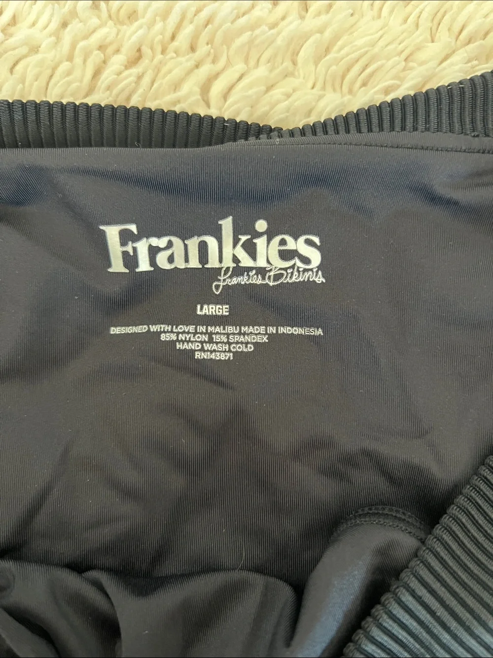 Black Frankie’s Bikini